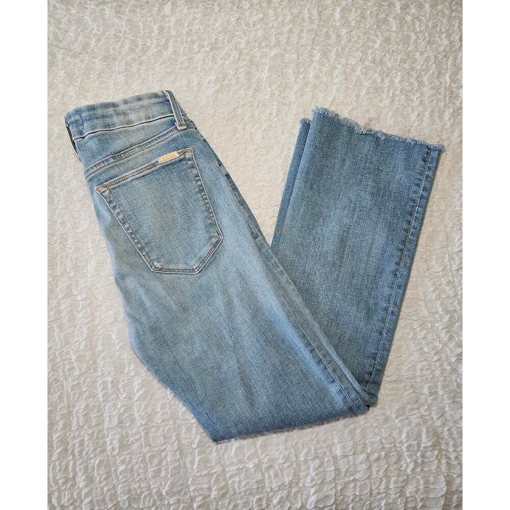 Joe's Jeans Hi rise honey curvy cropped boot sz 25